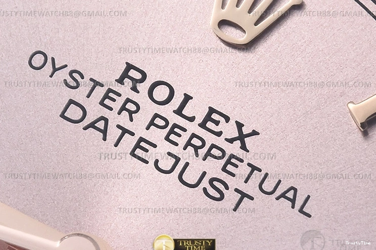 1226 Colorful RDJ0456 – DJ 36mm Jub Flt 904L RG SS RG Rm VSF VS 782